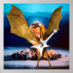 Atomic Dragon Poster