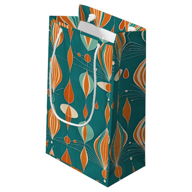 Atomic Drops Design Small Gift Bag (Back Angled)