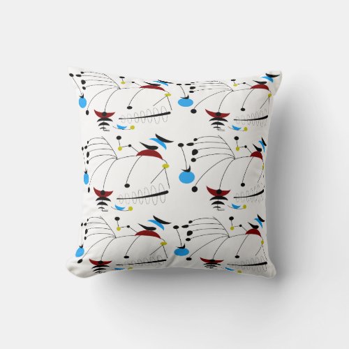 Atomic Eam Inspired Pillow Mobiles