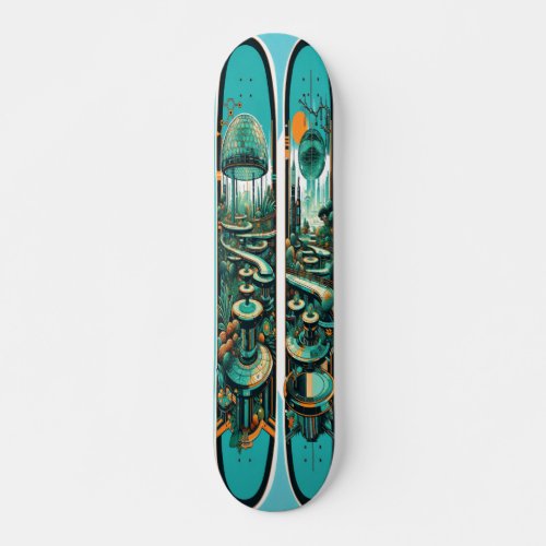 Atomic Eden Deck Skateboard