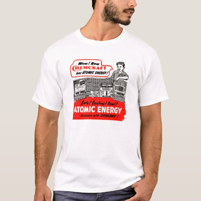 Atomic energy chemical kit T-Shirt (Front)
