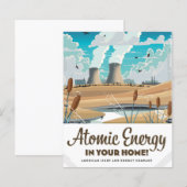 Atomic Energy Commercial (Front/Back)