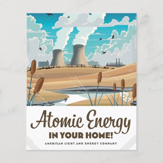 Atomic Energy Commercial (Front)