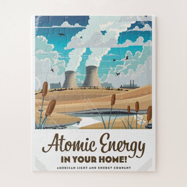 Atomic Energy Commercial  Jigsaw Puzzle (Vertical)