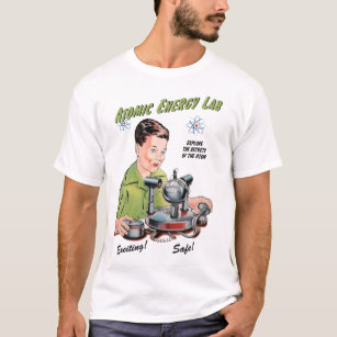 Atomic Energy Lab for Kids T-Shirt! T-Shirt