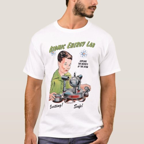 Atomic Energy Lab for Kids T_Shirt T_Shirt