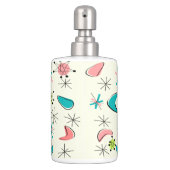 Atomic Era Inspired Boomerangs IV Bathroom Set (Front)