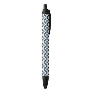 Atomic Era Inspired Geometric Pattern Pen