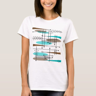 Atomic Era Inspired Mid-Century Design 13 T-Shirt