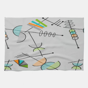 Atomic Era Inspired Placemat #90 Towel