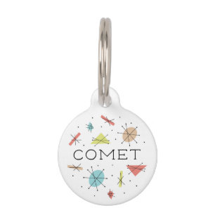 ATOMIC ERA PET ID TAG