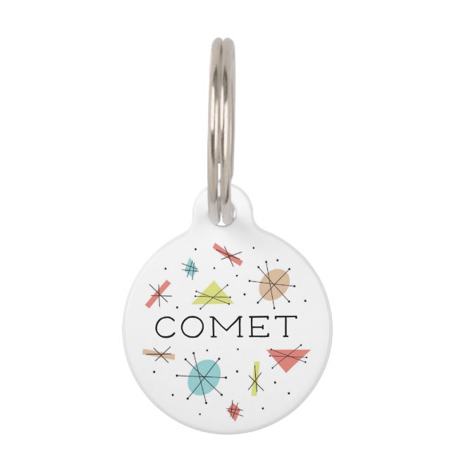 ATOMIC ERA PET ID TAG (Front)