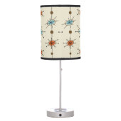 Atomic Era Satellites Table Lamp (Back)