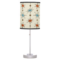 Atomic Era Satellites Table Lamp Atomic Era Satellites Table Lamp
