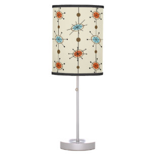 Atomic Era Satellites Table Lamp
