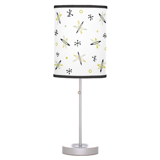 Atomic Era Space Age Table Lamp (Front)