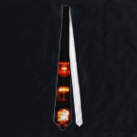 Atomic Explosion Tie® Neck Tie<br><div class="desc">You will never bomb when you wear this fabulous tie featuring atomic explosions.  Sure to make a bang at any party or get together.  Folks will love it so much,  they fallout at how much you radiate in this groovy neckwear.</div>
