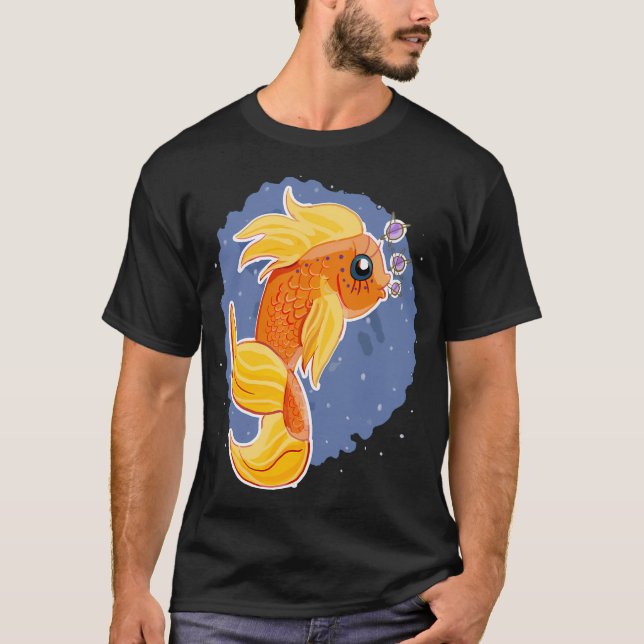 Atomic Fish T-Shirt (Front)