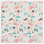 Atomic Flamingo Fabric