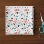 Atomic Flamingo Fabric