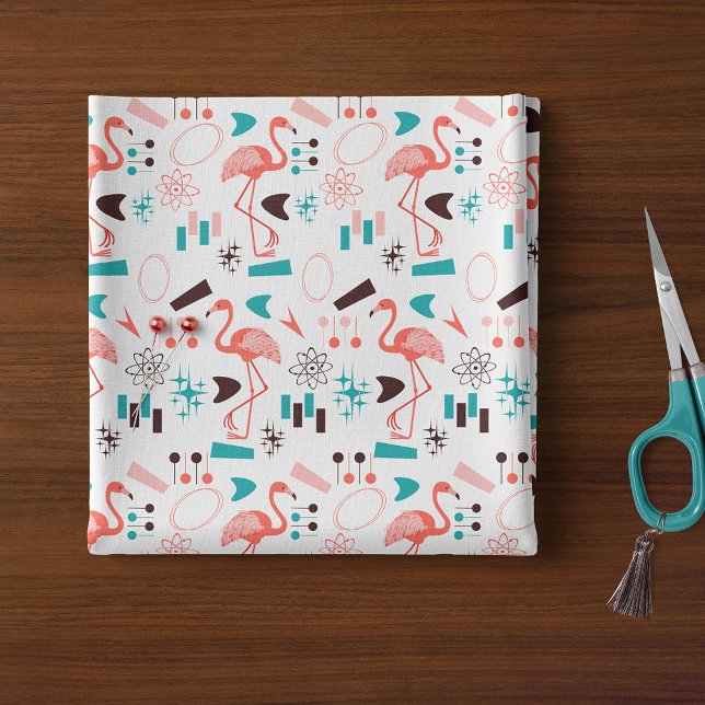 Atomic Flamingo Fabric (Creator Uploaded)