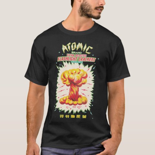 Atomic Flashlight Crackers Essential  T_Shirt