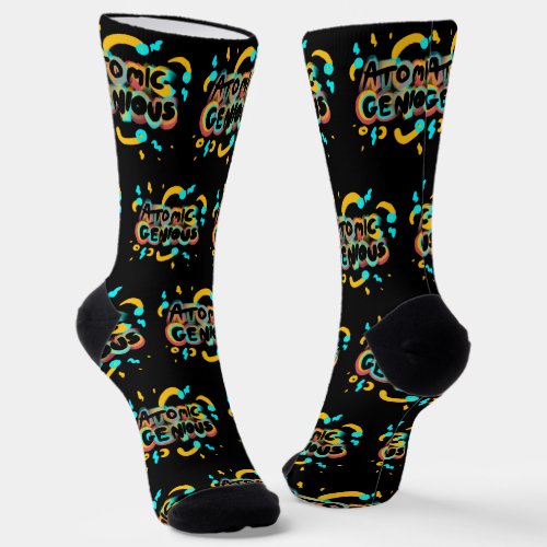 Atomic genious socks