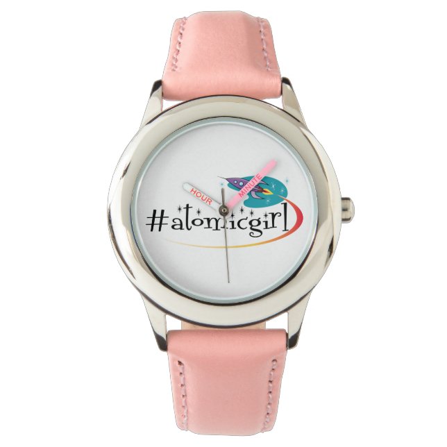 Atomic Girl watch (Front)