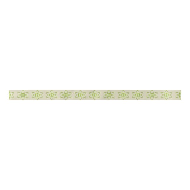 Atomic Green 1.5 Inch Ribbon (Front)