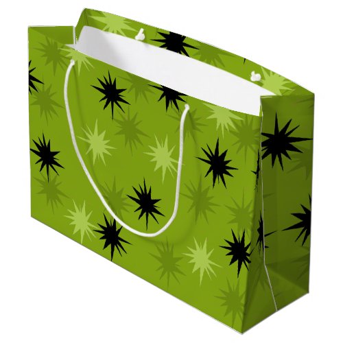 Atomic Green Starbursts Gift Bag