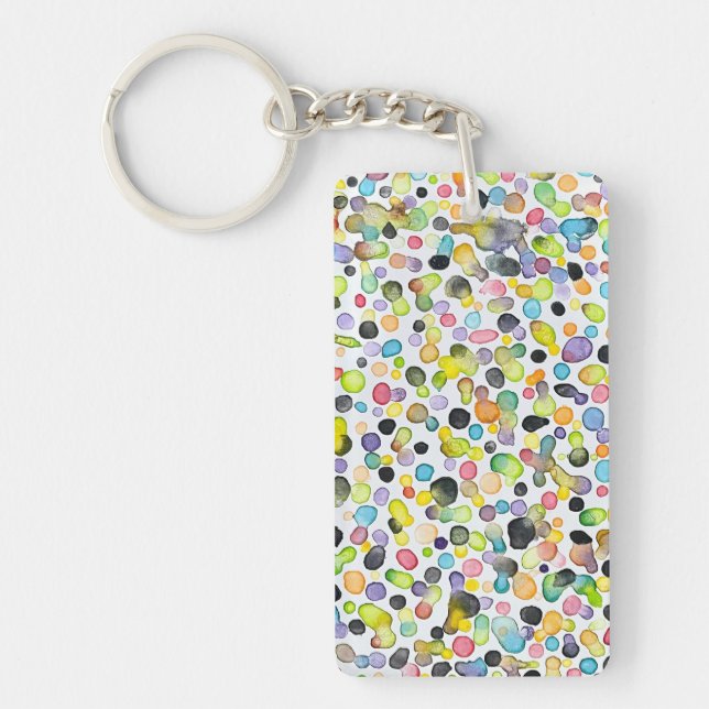Atomic Gumdrops Acrylic Keychain (Front)