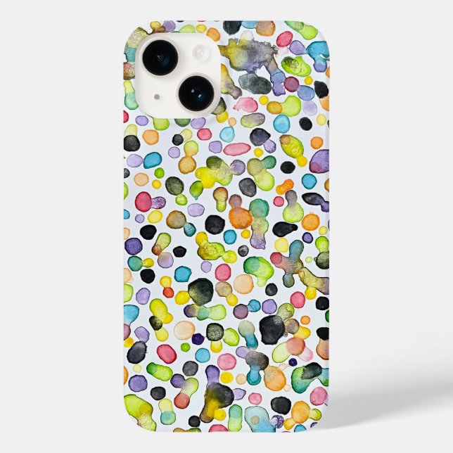 Atomic Gumdrops iPhone Case (Back)