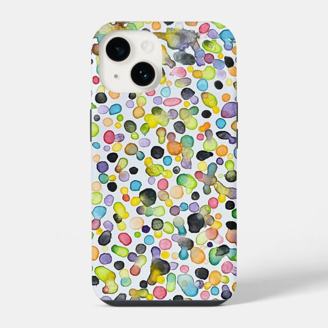 Atomic Gumdrops iPhone Case (Back)