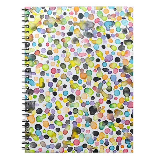 Atomic Gumdrops Notebook (Front)
