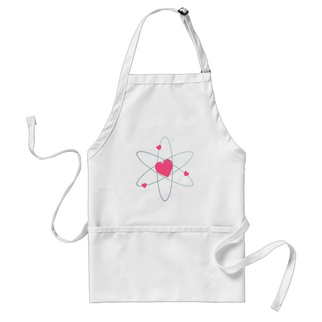 Atomic Heart Adult Apron (Front)