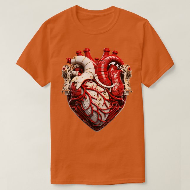 Atomic heart design TShirt (Design Front)