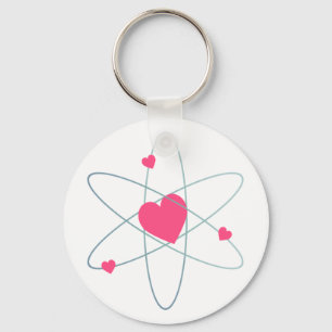 Atomic Heart Keychain