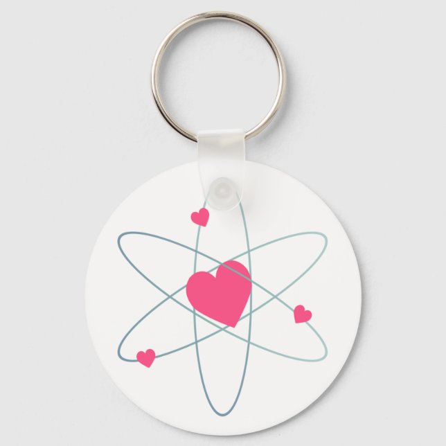Atomic Heart Keychain (Front)