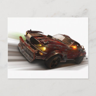 Atomic Highway! Postcard