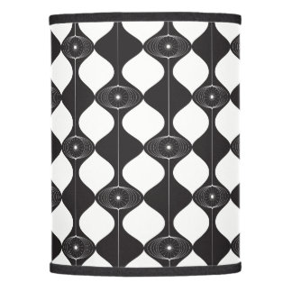 Atomic Hourglass Ornaments Lamp Shade