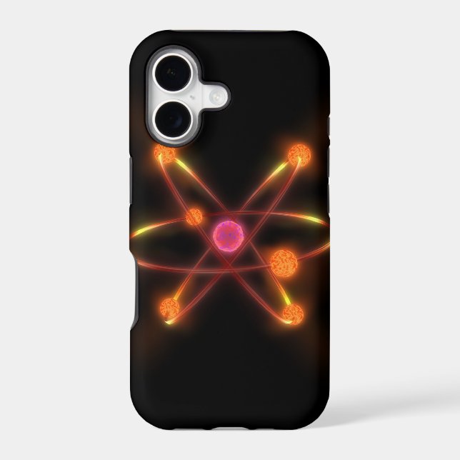 Atomic Iphone Case (Back)