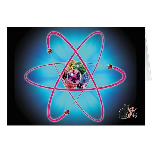 Atomic Jewels Cards (Front Horizontal)