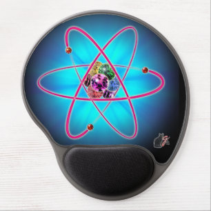 Atomic Jewels Gel Mousepad