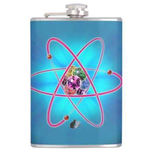 Atomic Jewels Hip Flask