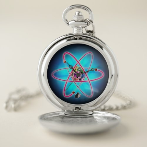 Atomic Jewels Pocket Watch
