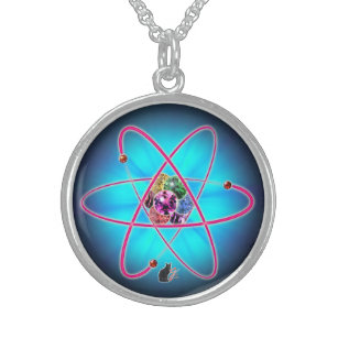 Atomic Jewels Sterling Silver Necklace