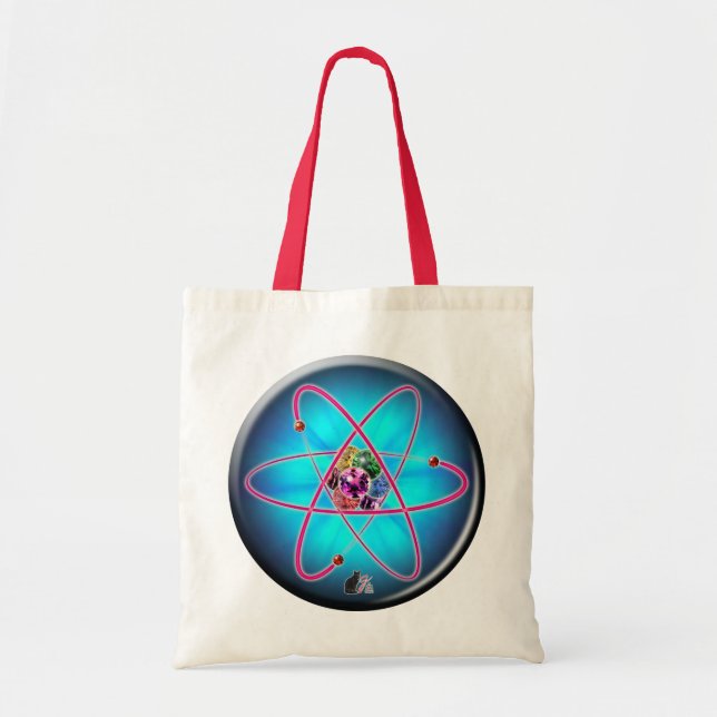Atomic Jewels Tote Bag (Front)