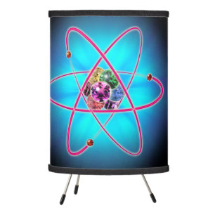 Atomic Jewels Tripod Lamp