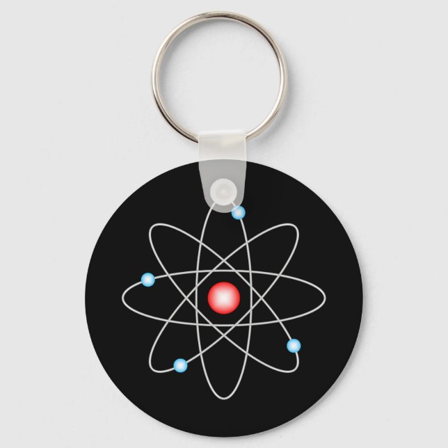 Atomic Keychain (Front)
