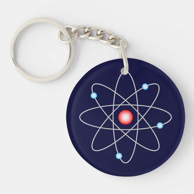 Atomic Keychain (Front)